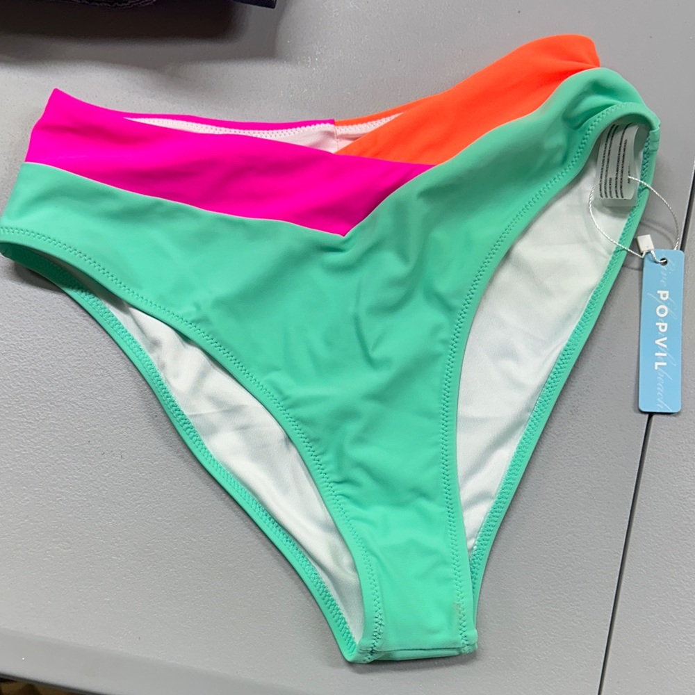 Popvil Colorful Bikini Bottom Small